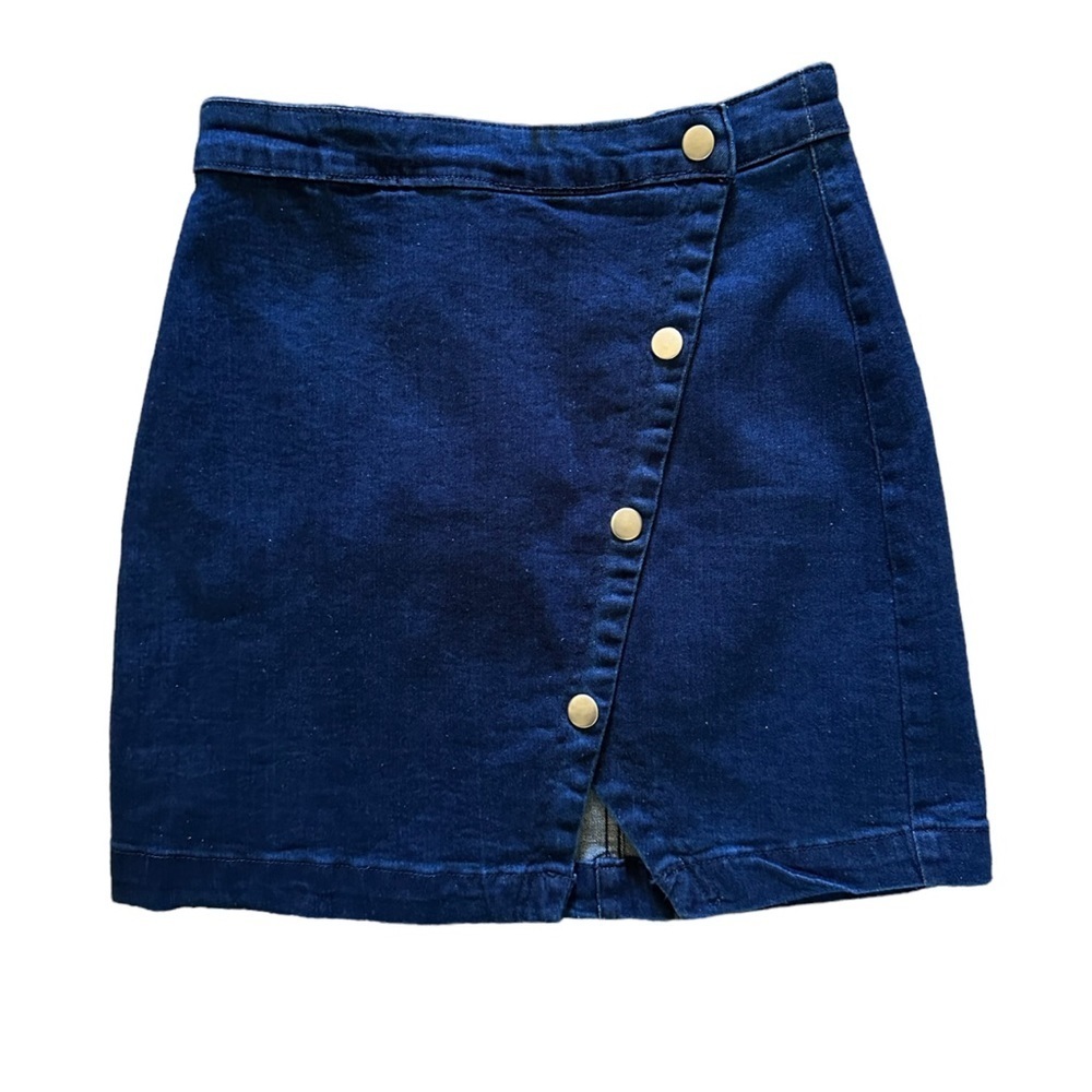 Harper mini denim skirt size S sexy